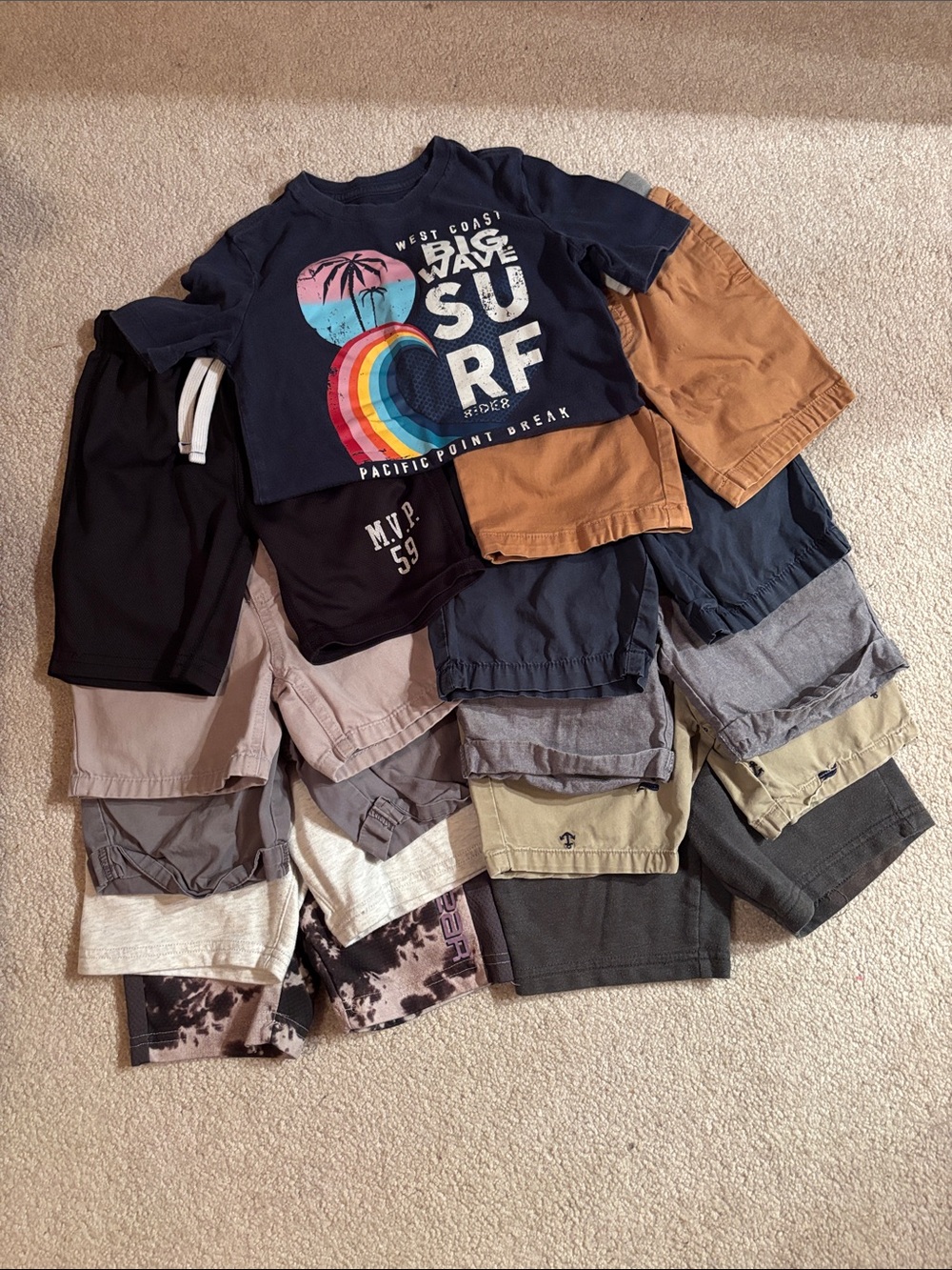 Kids Shorts Bundle Boys size 4